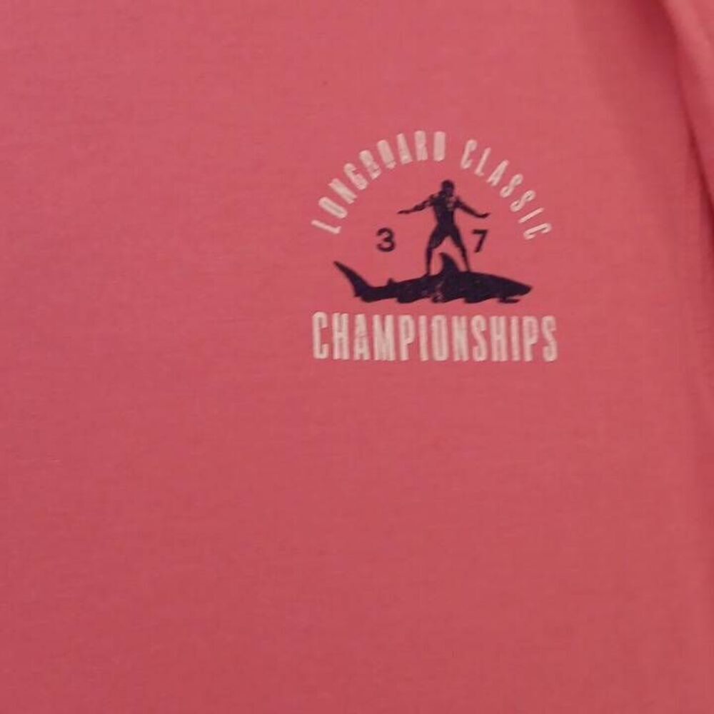 Izod Long-sleeved Tshirt Men's XL Longboard Classic Championship Cotton Graphic